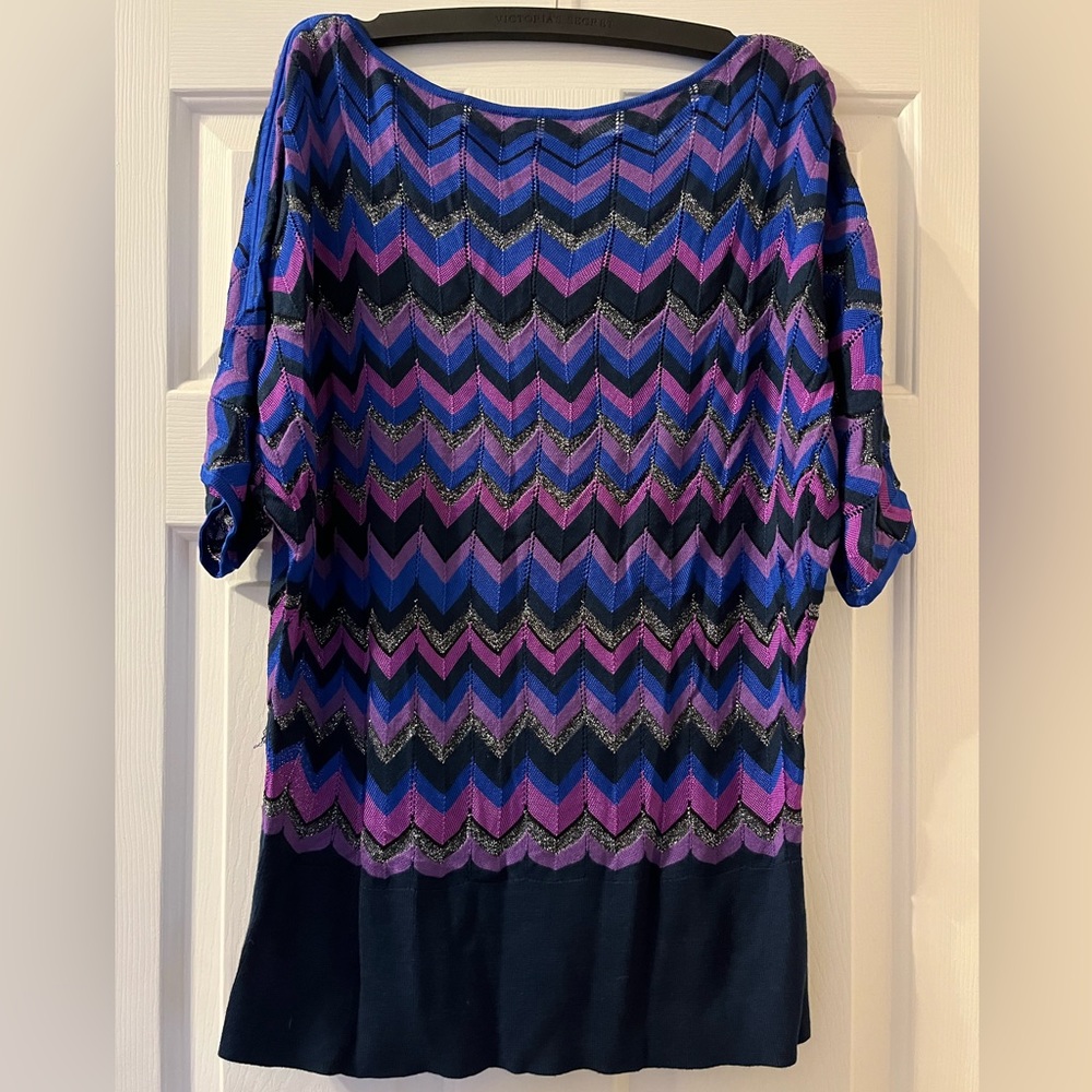 BNWT Cache Lightweight Shimmer Sweater